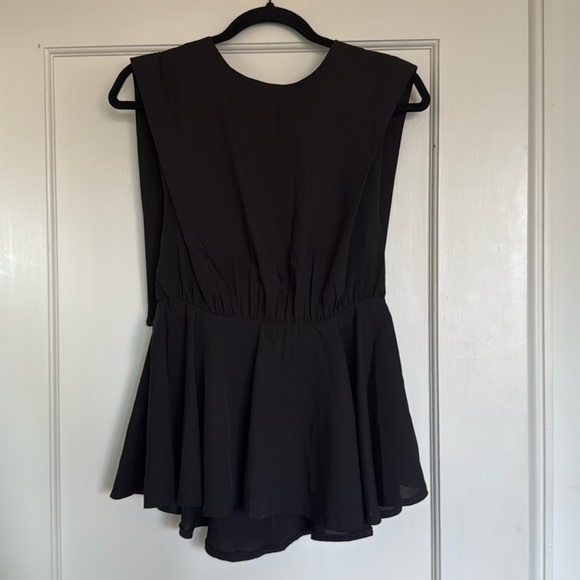 Tov Holy Grail Empire Cut Out Top - Picture 1 of 7